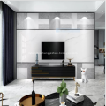 TV Wall Tile Background Wall Jazz White Marble